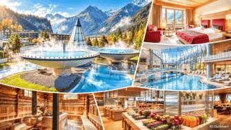 Österreich: Tirol – 3 Tage im 4-Sterne-Superior AQUA DOME Hotel in Längenfeld inklusive Halbpension, 20.000 qm Thermenwelt, Saunalandschaft, Aktivprogramm und Fitness ab 476,35 €