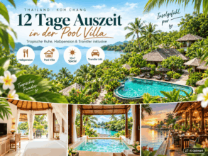 Thailand: Koh Phangan – Koh Chang – Aana Resort – Upgrade Pool Villa – 12 Tage inklusive Flug und Halbpension ab 1.310,78 €