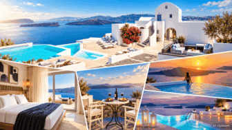 Griechenland: Santorini – Akrotiri – 8 Tage im Apanemo Hotel And Suites – inklusive Flug Doppelzimmer und Frühstück ab 842 €
