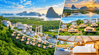 Thailand: Phang Nga – Beyond Skywalk Nangshi – 9 Tage inkl. Flug Frühstück 25 kg Gepäck ab 1.283 €