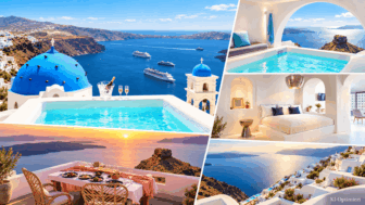 Griechenland: Santorini – Imerovigli – 8 Tage im Adults-Only Boutique-Hotel Sophia Suites – inklusive Flug Doppelzimmer und Frühstück ab 870 €