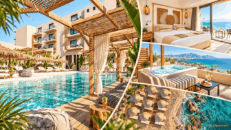 Griechenland: Kos – Kardamaina – All-Inclusive Pauschalreise – 8 Tage im Cabana Blu Hotel Direktflug ab Basel, Doppelzimmer Deluxe ab 1.041,10 €