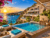 Griechenland: Kreta – Agia Pelagia – Castello Infinity Suites – Erwachsenenhotel 5 Sterne – 8 Tage inklusive Flug Suite Aquamarine Plungepool Halbpension ab 1.069,00 €
