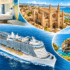 AIDAcosma Kanaren-Kreuzfahrt: 8 Tage ab und bis Las Palmas mit Gran Canaria, Madeira, La Palma, Teneriffa, Fuerteventura und Lanzarote ab 549 € bei eigener Anreise – alternativ auch inklusive Flug ab 1.069 €buchbar.