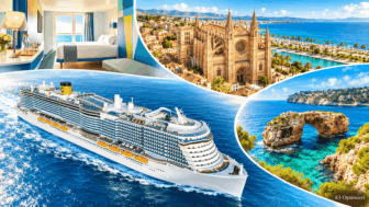 Costa Toscana Mittelmeer-Kreuzfahrt: 8 Tage ab und bis Savona mit Marseille, Barcelona, Mallorca, Palermo und Rom ab 399 € bei eigener Anreise – alternativ inklusive Flug ab 759 €