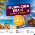 Ägypten – Long Beach Resort Hurghada 4★★★★ mit Flug & All Inclusive & Privatstrand