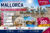 Spanien – Hipotels Mediterráneo Club 4★★★★ direkt am Sandstrand – Familienurlaub mit Frühstück