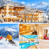 Österreich: Vorarlberg – Winterurlaub im Hotel Walliserhof in Brand bei Bludenz 3 Tage Halbpension Wellness Berge und Aktivurlaub ab 179,10 €