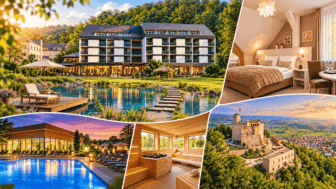 Pfalz – Bad Bergzabern – Hotel Luisenpark – 3 Tage Doppelzimmer Halbpension Lunchpaket 1x Tageseintritt Südpfalz Therme und Pfalzcard ab 159 €