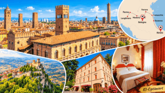 Italien-Rundreise Emilia-Romagna – 9 Tage mit Flug in Hotels Halbpension Transfers großem Ausflugspaket durch Bologna Modena Parma Ferrara Comacchio und Ravenna ab 1.199 €