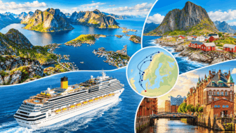 Kreuzfahrt mit der Costa Favolosa ab Hamburg zum Nordkap Norwegen und zurück – inklusive Bahn ICE-Nutzung – 12 Nächte Innenkabine und Vollpension ab 1.749,00 €