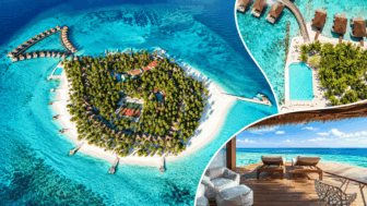 Malediven: Alimathà im Vaavu‑Atoll – Nakai Alimatha Resort & Nakai Dhiggiri Resort – 11 Tage beide Resorts All Inclusive Speedboot- und Dhoni-Transfers inklusive ab 2.799 €