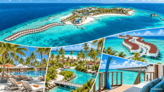 Malediven: OBLU XPERIENCE Ailafushi – 8 Tage im Ocean View Zimmer mit Meerblick All Inclusive Rail und Fly und Schnellboot-Transfer ab 1.522 €