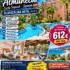 Spanien – Hipotels Mediterráneo Club 4★★★★ direkt am Sandstrand – Familienurlaub mit Frühstück
