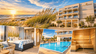 Ostsee: Wendtorf – 3 Tage im SlowDown Bottsand Hotel und Spa inklusive Comfort Doppelzimmer Halbpension Wellness mit beheiztem Innen- und Außenpool und Saunen ab 239 €