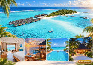 Malediven: Nord Male Atoll, Ziyaaraifushi – Summer Island Maldives 4 Sterne – 14 Tage inklusiev Flug Doppelzimmer und Halbpension ab 1.876 €