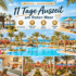 Türkei: Side – Alanya – Sey Beach Hotel & Spa – Upgrade DZ seitl. Meerblick – 8 Tage mit Flug und All Inklusive ab 463 €