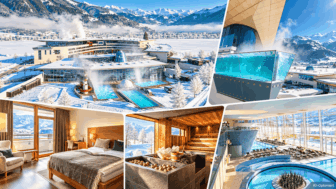 Österreich: Wellness – Auszeit in Kaprun: TAUERN SPA Zell am See – Kaprun inklusive Halbpension 20.000 qm SPA Panorama-Skypoolund vielen Extras ab 155 € p. P.