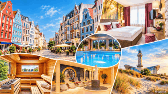 Rostock: 3 Tage im Adults-Only TRIHOTEL inklusive Frühstück einem 2-Gang-Abendessen 1.800 qm Wellnessbereich sowie Gästekarte ab 129 €