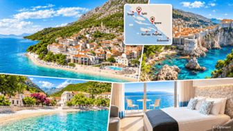 Kroatien: Igrane – 8 Tage im Adults-Only-Hotel TUI BLUE Makarska inklusive Flug Halbpension und drei Ganztagesausflügen ab 999 €