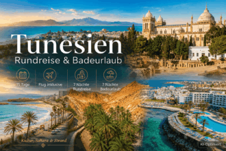 Tunesien-Rundreise inkl. Ausflugspaket & Baden im Regency Hotel & Spa in Monastir – 15 Tage ab 999 €
