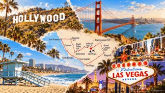 USA-Westküsten-Rundreise mit Las Vegas Death Valley Yosemite San Francisco Los Angeles San Diego Grand Canyon Bryce Canyon und Valley of Fire: 14 Übernachtungen ab 1.999 €