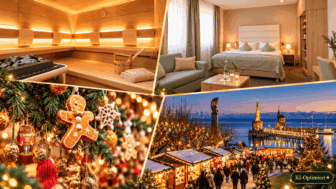 Bodensee-Weihnachtsmarkt-Deal: 3 Tage im Best Western Hotel Lamm in Singen mit Frühstück, Sauna, Fitnessraum und Bahnticket zum Weihnachtsmarkt in Konstanz ab 139 €